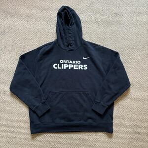 Nike ontario clippers hoodie embroidered logo XL good condition